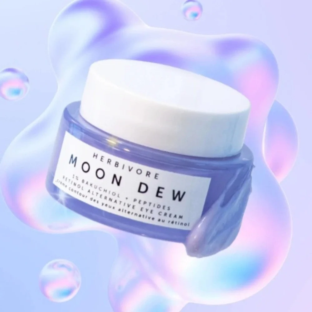 Herbivore New Moon Dew 1% Bakuchiol + Peptides Firming Eye Cream Full size 15 ml - Picture 13 of 13